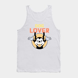 Dog Lover Bright Design Perfect Gift Tank Top